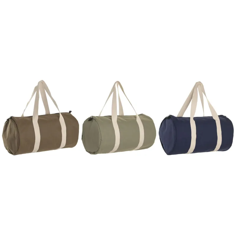 Sieviešu Rokassoma Home ESPRIT Brūns Zaļš Tumši Zils 50 x 26 x 26 cm (3 gb.)